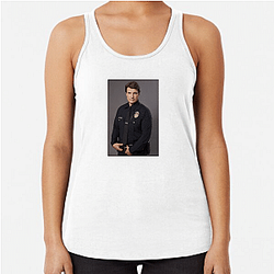 Versatile Actor Nathan Fillion Tank Tops