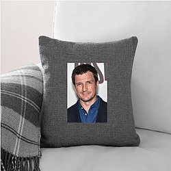 Action Star Nathan Fillion Pillows Cover