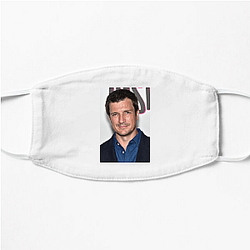 Action Star Nathan Fillion Face Masks