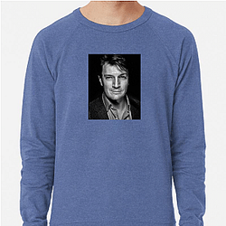 Breakout Star Nathan Fillion Sweatshirts