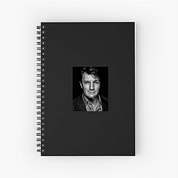 Breakout Star Nathan Fillion Notebook