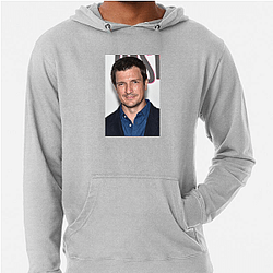 Action Star Nathan Fillion Hoodies