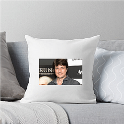 Box Office King Nathan Fillion Pillows Cover