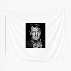 Breakout Star Nathan Fillion Tapestries