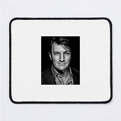 Breakout Star Nathan Fillion Mouse Pads