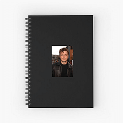 Legendary Actor Nathan Fillion Notebook