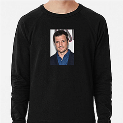 Action Star Nathan Fillion Sweatshirts