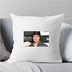 Box Office King Nathan Fillion Pillows Cover
