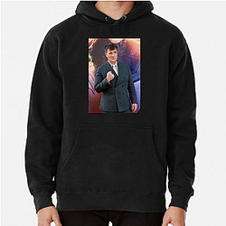 Silver Screen Hero Nathan Fillion Hoodies
