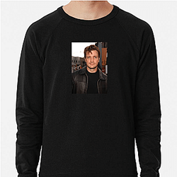 Legendary Actor Nathan Fillion Sweatshirts
