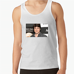 Box Office King Nathan Fillion Tank Tops
