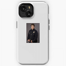 Versatile Actor Nathan Fillion iPhone Cases