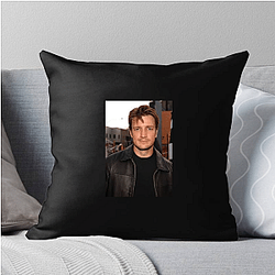 Legendary Actor Nathan Fillion Pillows Cover