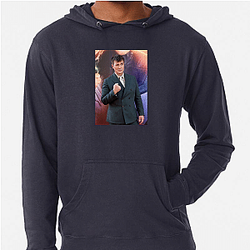 Silver Screen Hero Nathan Fillion Hoodies