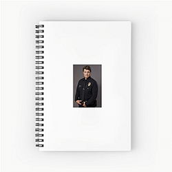 Versatile Actor Nathan Fillion Notebook