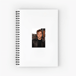 Legendary Actor Nathan Fillion Notebook