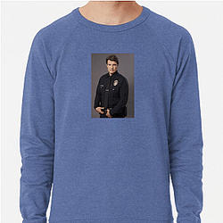 Versatile Actor Nathan Fillion Sweatshirts