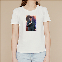 Silver Screen Hero Nathan Fillion T-Shirts