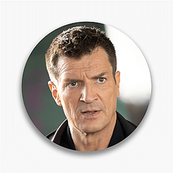 Hollywood Hunk Nathan Fillion Pins