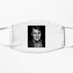Breakout Star Nathan Fillion Face Masks