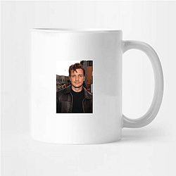 Legendary Actor Nathan Fillion Mugs