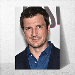 Action Star Nathan Fillion Posters