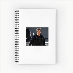 Leading Man Nathan Fillion Notebook