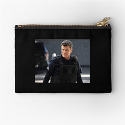 Leading Man Nathan Fillion Zipper Pouches