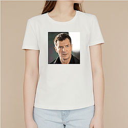 Hollywood Hunk Nathan Fillion T-Shirts