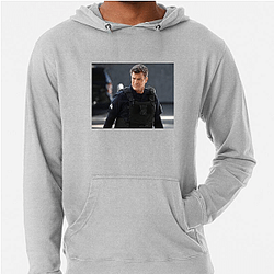 Leading Man Nathan Fillion Hoodies