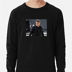 Leading Man Nathan Fillion Sweatshirts