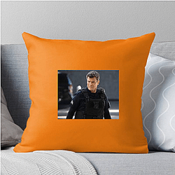 Leading Man Nathan Fillion Pillows Cover