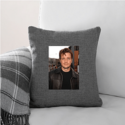 Legendary Actor Nathan Fillion Pillows Cover