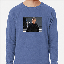 Leading Man Nathan Fillion Sweatshirts