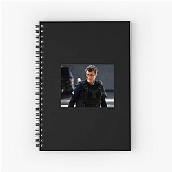 Leading Man Nathan Fillion Notebook