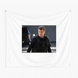 Leading Man Nathan Fillion Tapestries