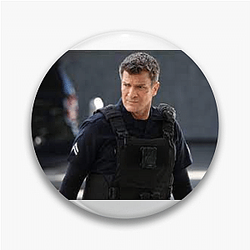 Leading Man Nathan Fillion Pins