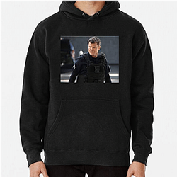 Leading Man Nathan Fillion Hoodies