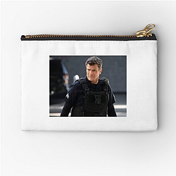 Leading Man Nathan Fillion Zipper Pouches