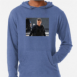Leading Man Nathan Fillion Hoodies