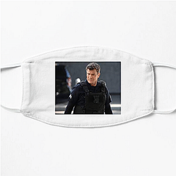 Leading Man Nathan Fillion Face Masks