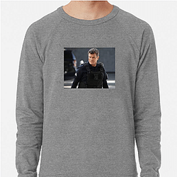 Leading Man Nathan Fillion Sweatshirts