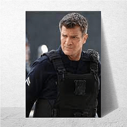Leading Man Nathan Fillion Posters