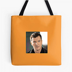 Hollywood Hunk Nathan Fillion Bags