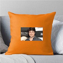 Box Office King Nathan Fillion Pillows Cover