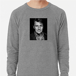Breakout Star Nathan Fillion Sweatshirts