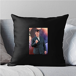 Silver Screen Hero Nathan Fillion Pillows Cover