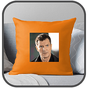 Nathan Fillion Pillows Cover