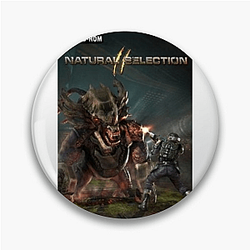 Natural Selection 2 Marine Pride Style Natural Selection 2 Pins