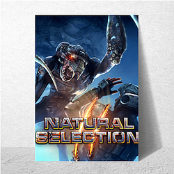 Natural Selection 2 Skulk Wall Run Fashion Natural Selection 2 Posters